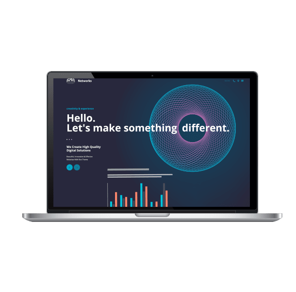 website development page