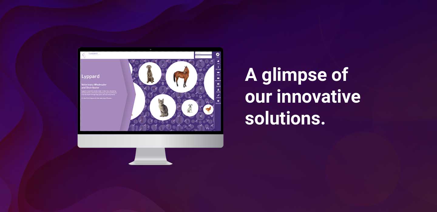 lyypard site website design